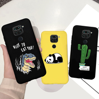 Dla Xiaomi Redmi uwaga 9 przypadku miękka kreskówka wzór silikonowy telefon tylna pokrywa skrzynka dla Xiaomi Redmi uwaga 9 Pro Max 9s Note9 zderzak 3